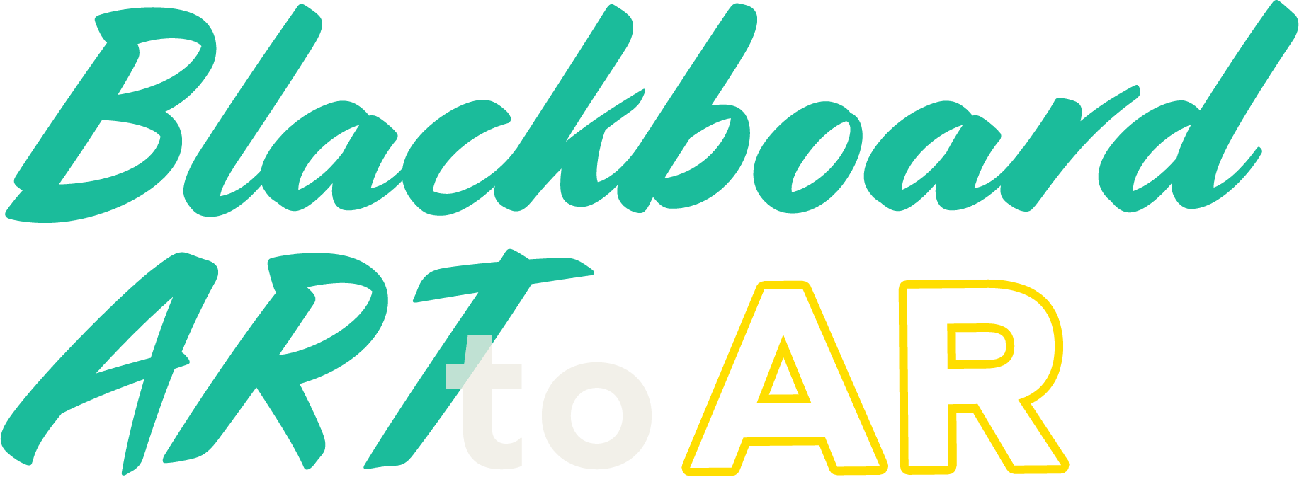 Blackboard ART to AR